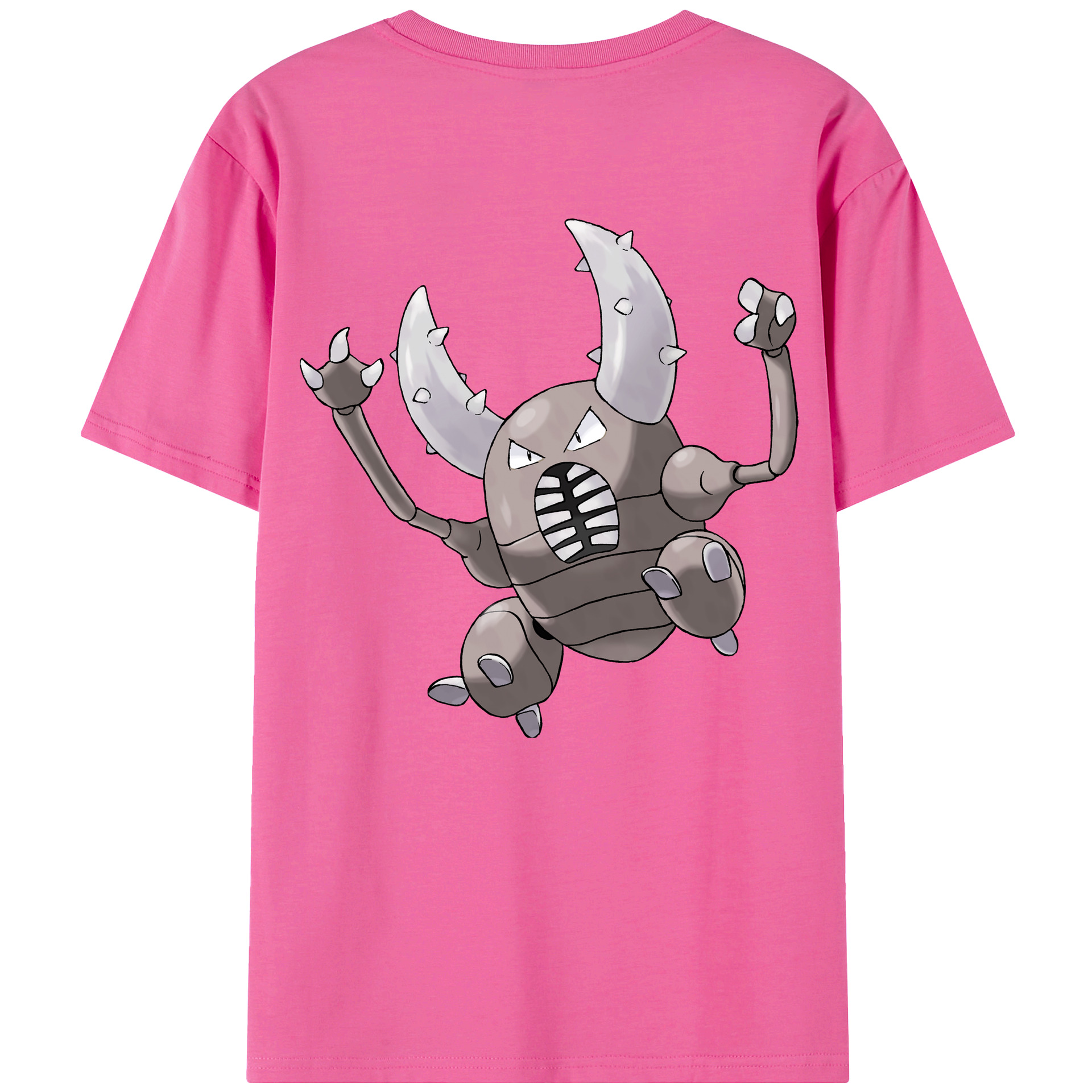 （画像用） ポケットモンスター Pokémon レディース半袖Tシャツ(バックプリント)